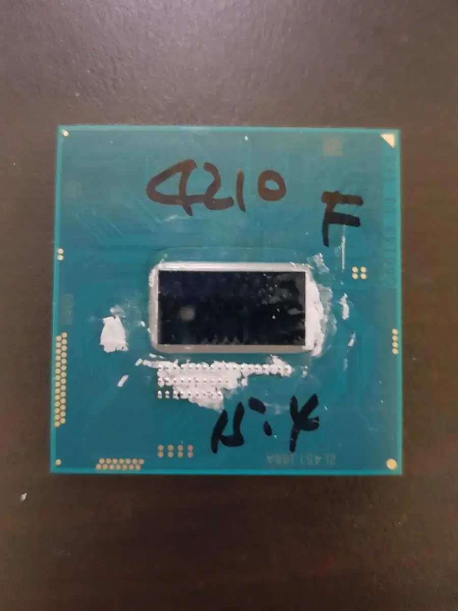 i5-4210f 노트북 cpu 중고